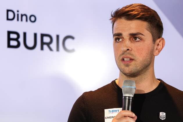 SOCCER - BL, press conference, PK, Pressekonferenz VIENNA,AUSTRIA,31.JAN.23 - SOCCER - ADMIRAL Bundesliga, spring season kickoff, press conference. Image shows sporting director Dino Buric (LASK).  GEPAxpictures xArminxRauthner