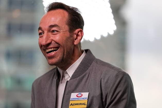 SOCCER - BL, press conference, PK, Pressekonferenz VIENNA,AUSTRIA,31.JAN.23 - SOCCER - ADMIRAL Bundesliga, spring season kickoff, press conference. Image shows sporting director Manuel Ortlechner (A.Wien) during an interview.  GEPAxpictures xArminxRauthner