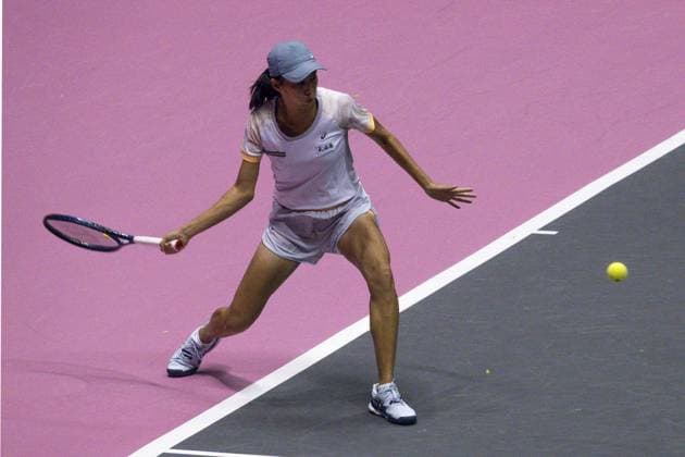 Tennis, WTA Tournament in Lyon