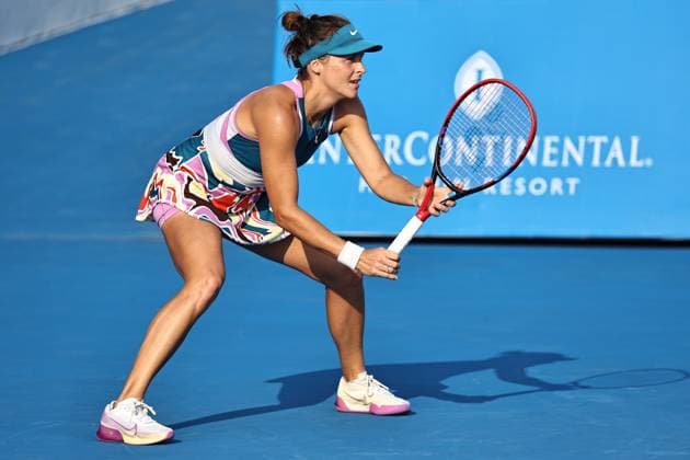 Tatjana Maria, GER, during 2023 Thailand Open in Hua Hin, 02 02 2023