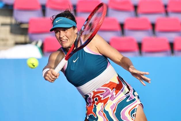 Tennis, Thailand Open, WTA Tournament in Hua Hin