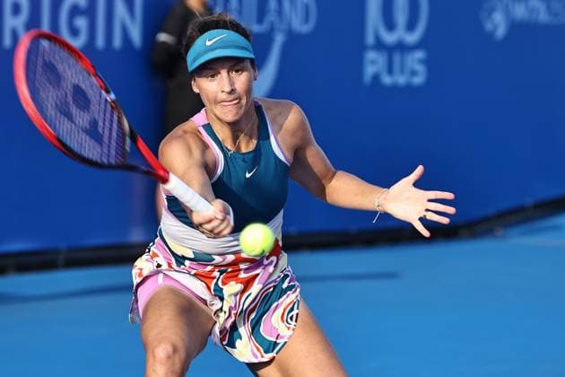 Tatjana Maria, GER, during 2023 Thailand Open in Hua Hin, 02 02 2023
