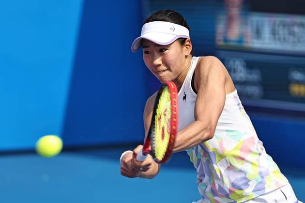 Nao Hibino, JPN, during 2023 Thailand Open in Hua Hin, 02 02 2023