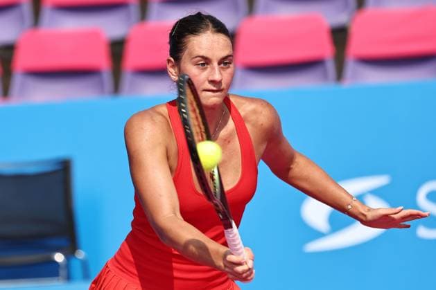 Marta Kostyuk, UKR, during 2023 Thailand Open in Hua Hin, 02 02 2023