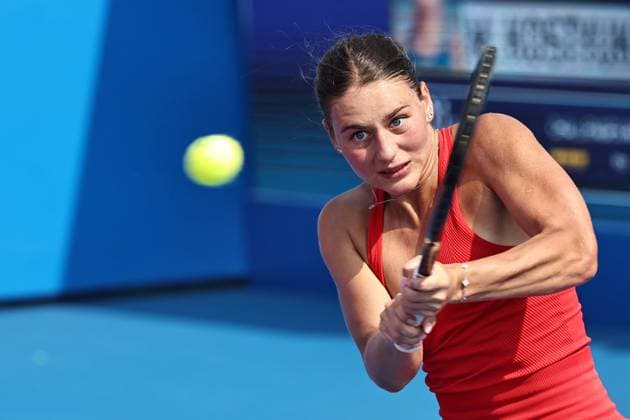 Marta Kostyuk, UKR, during 2023 Thailand Open in Hua Hin, 02 02 2023