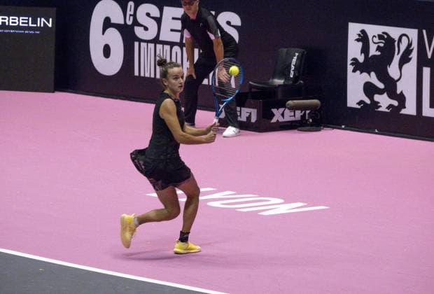 Tennis, WTA Tournament in Lyon