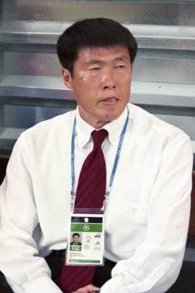 CHA BUM KUN, Corea del Sud, Coppa del Mondo FIFA, Francia 1998, World Cup, Holland vs South Korea 5-0, 20-06-1998, Primo piano, Head shot MONDIALI FIFA FRANCIA 1998 OLANDA-COREA DEL SUD 5-0