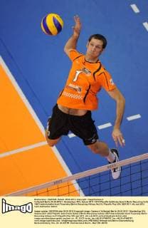 Volleyball, 1. BL Playoffs Semi-Final, Berlin Recycling Volleys - VfB Friedrichshafen