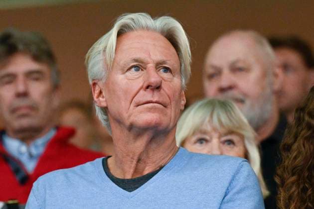 Tennis legend Björn Borg talks about cancer, archive pictures