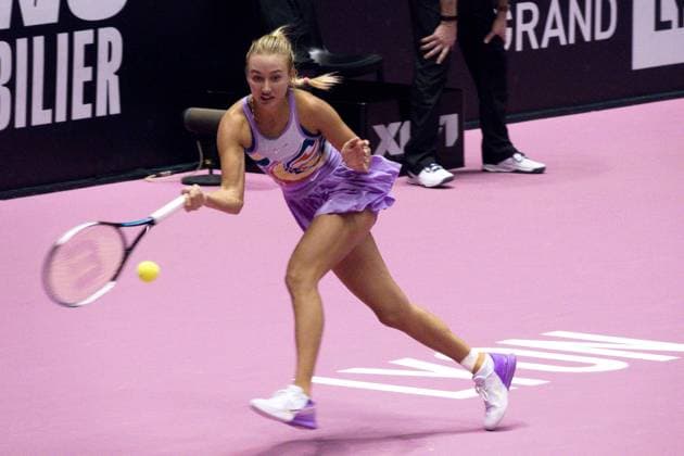 Tennis, WTA Tournament in Lyon