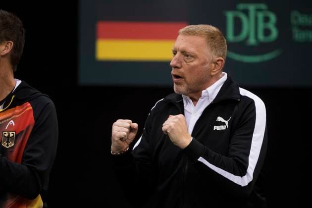 Tennis, Boris Becker becomes Holger Runes new coach, archive photos
