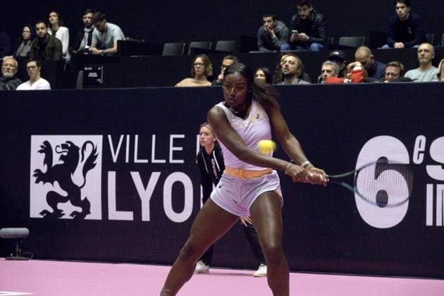 Tennis, WTA Tournament in Lyon