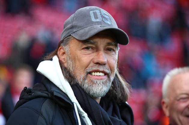 04 02 2023, xtgx, football 1 Bundesliga, 1 FC Union Berlin 1 FSV Mainz 05 emspor, v l Martin Schmidt Mainz, sports director portrait, portraet, single image DFL DFB REGULATIONS PROHIBIT ANY USE OF PHOTOGRAPHS as IMAGE SEQUENCES and or QUASI VIDEO Berlin