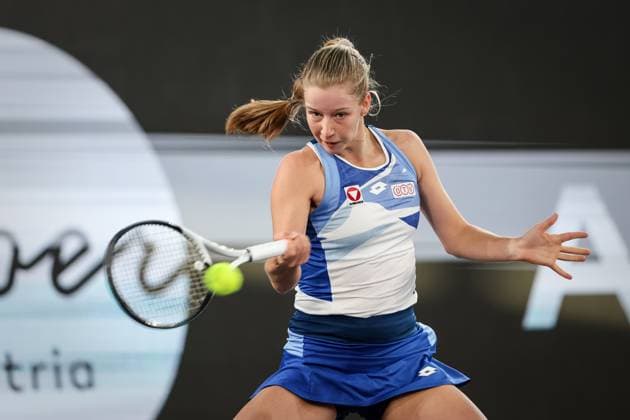 Tennis, WTA Tournament in Linz