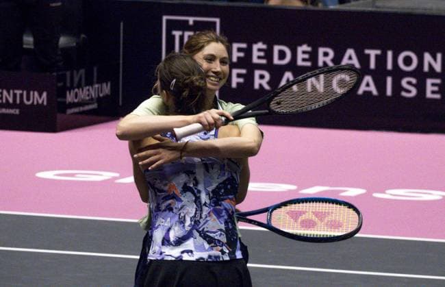 Tennis, WTA Tournament in Lyon
