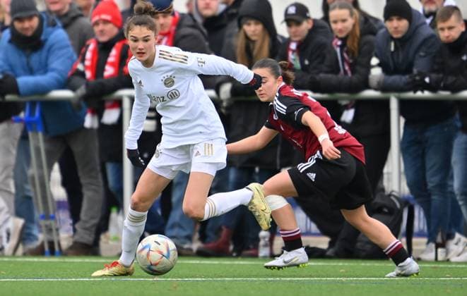 Football, Women, 1. FC Nuremberg - FC Bayern Munich II