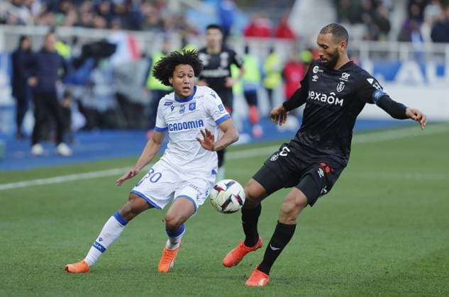 Football, AJ Auxerre - Stade Reims