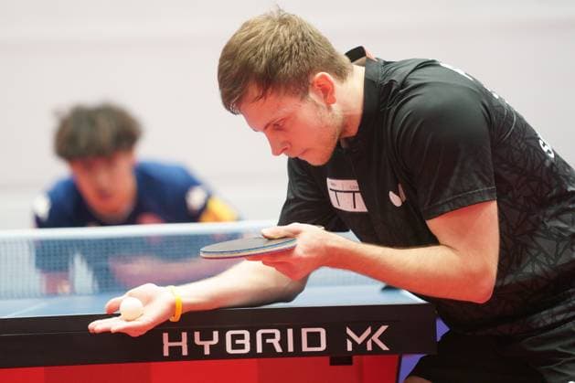 YUTO MURAMATSU, VLADIMIR SIDORENKO 1 FSV MAINZ 05 TTC NEU ULM 1 TISCHTENNIS BUNDESLIGA MAINZ