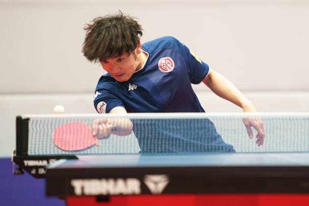 YUTO MURAMATSU 1 FSV MAINZ 05 TTC NEU ULM 1 TABLE TENNIS BUNDESLIGA MAINZ
