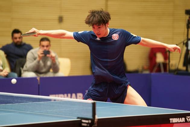 YUTO MURAMATSU 1 FSV MAINZ 05 TTC NEU ULM 1 TABLE TENNIS BUNDESLIGA MAINZ