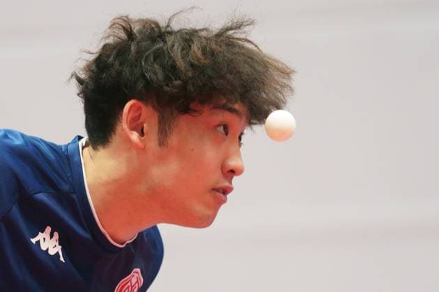 YUTO MURAMATSU 1 FSV MAINZ 05 TTC NEU ULM 1 TABLE TENNIS BUNDESLIGA MAINZ