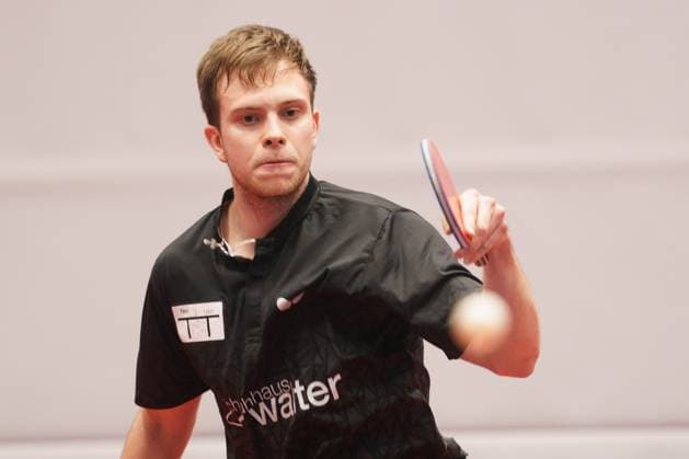 VLADIMIR SIDORENKO 1 FSV MAINZ 05 TTC NEU ULM 1 TABLE TENNIS BUNDESLIGA MAINZ