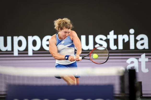 Tennis, WTA Tournament in Linz