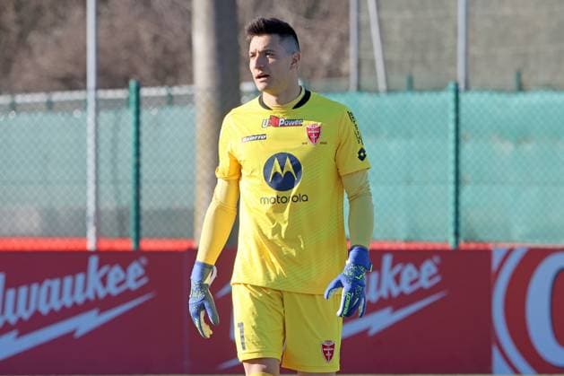 ALESSANDRO SORRENTINO, Monza, Campionato Primavera, 2022-23, Monza-Padova 2-0, 04-02-2023, Monza, Azione, Action, Single shot CAMPIONATO PRIMAVERA 2022-23 MONZA-PADOVA 2-0