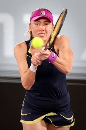 TENNIS - WTA, Tennis Damen Upper Austria Ladies Linz LINZ,AUSTRIA,06.FEB.23 - TENNIS - WTA Tour, Upper Austria Ladies Linz. Image shows Ekaterina Alexandrova (RUS).  GEPAxpictures xManfredxBinder