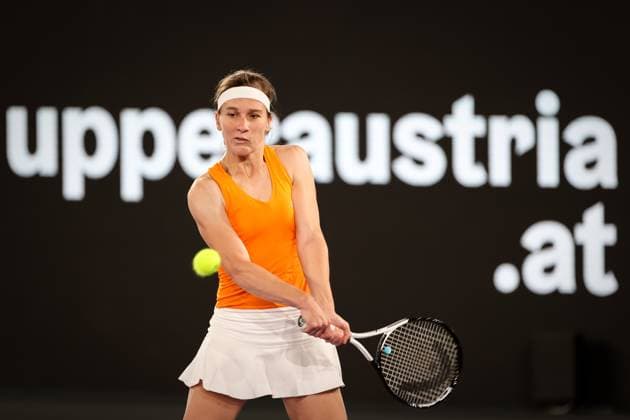 Sport Bilder des Tages TENNIS - WTA, Tennis Damen Upper Austria Ladies Linz LINZ,AUSTRIA,06.FEB.23 - TENNIS - WTA Tour, Upper Austria Ladies Linz. Image shows Vivian Heisen (GER).  GEPAxpictures xManfredxBinder