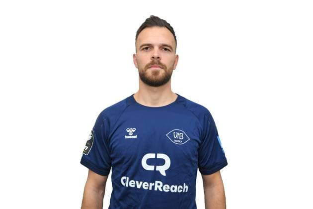 GER, Fussball, 3.Liga, Präsentation, VfB Oldenburg GER, Fussball, 3.Liga, Präsentation Orhan ADEMI VfB Oldenburg; 3.Liga, Porträttermin 2022 2023, 03.02.2023 Stavermann Sportpark Oldenburg *** GER, Football, 3 League, Presentation, VfB Oldenburg GER, Football, 3 League, Presentation Orhan ADEMI VfB Oldenburg 3 League, Porträttermin 2022 2023, 03 02 2023 Stavermann Sportpark Oldenburg nphxgmbhx xRojahn nph00310