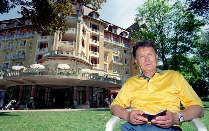 RECORD DATE NOT STATED Hrvatska nogometna reprezentacija na Svjetskom prvenstvu u Francuskoj 1998. 10.06.1998., Vittel, Francuska - Kamp hrvatske nogometne reprezentacije tijekom Svjetskog nogometnog prvenstva Francuska 1998. bio je u Vittelu u hotelu Ermitage. Izbornik Miroslav Ciro Blazevic. n RobertxBelosevic HISTORYxI C