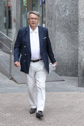 Zagreb: Miroslav BlaÅ¾eviÄ‡ proÅ¡etao centrom grada 01.06.2020., Zagreb - Dobro raspolozen i u punoj formi Miroslav Ciro Blazevic prosetao je centrom Zagreba. PatrikxMacek PIXSELL