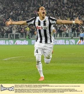 Football, Italy, Serie A, Juventus Turin - Inter Milan 2:0