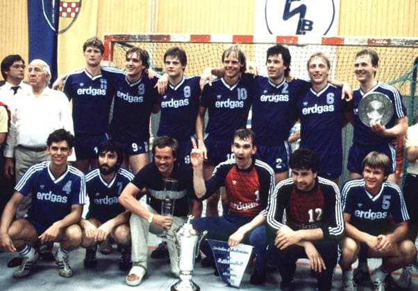 VFL Gummersbach Deutscher Pokalsieger 1985 *** VFL Gummersbach German Cup Winner 1985 HM