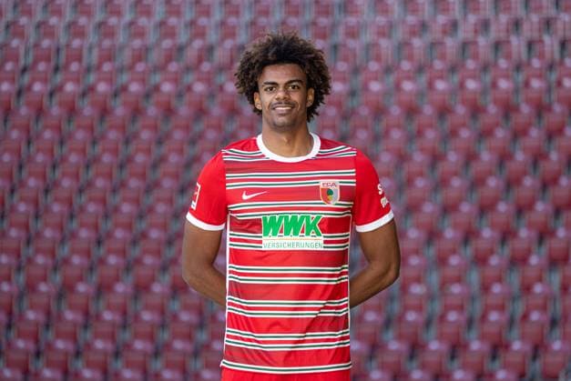 Renato Palma Veiga FC Augsburg 1 BL, port date 2022 2023,
