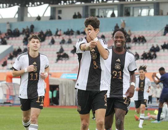 Football, U16, Germany - France
