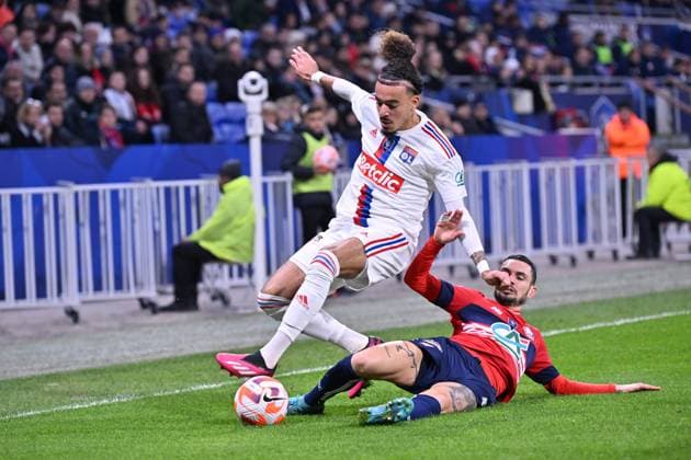 Football, Coupe de France, Olympique Lyon - OSC Lille