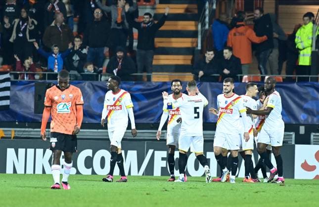 Football, Coupe de France, FC Lorient - RC Lens