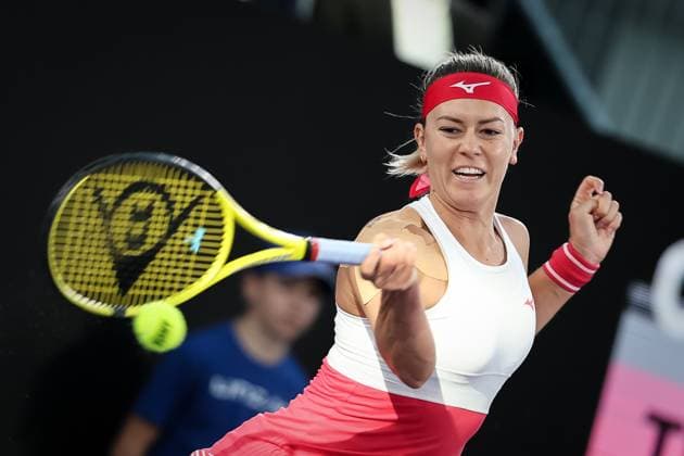 Tennis, WTA Tournament in Linz