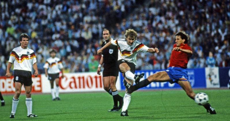 EURO 2024, Football, History, European Championship 1988, Germany - Spain