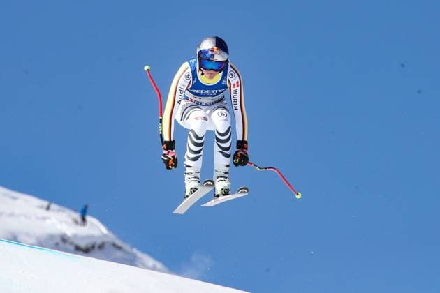 Sport Themen der Woche KW06 Sport Bilder des Tages ALPINE SKIING - FIS Ski WC Courchevel Meribel MERIBEL,FRANCE,11.FEB.23 - ALPINE SKIING - FIS Alpine World Ski Championships, downhill, ladies. Image shows Emma Aicher (GER).  GEPAxpictures xMathiasxMandl