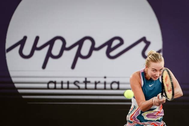 Tennis, WTA Tournament in Linz