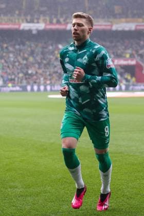 11 02 2023, Football, 2022 2023 season, 1 Bundesliga, 20 matchday, SV Werder Bremen Borussia Dortmund, Mitchell Weiser SV Werder Bremen , xRHR PHOTO DEx Copyright: DennisxEwert RHR-FOTOx RHR-FOTO DE