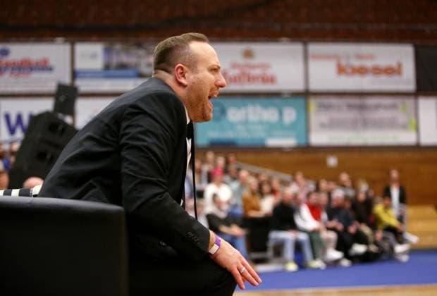 BAU 11 02 2023 Bietigheim Dancing Bundesliga Latin Formation in Bietigheim, Coach Klaus Pätzold TSC Residenz Ludwigsburg A