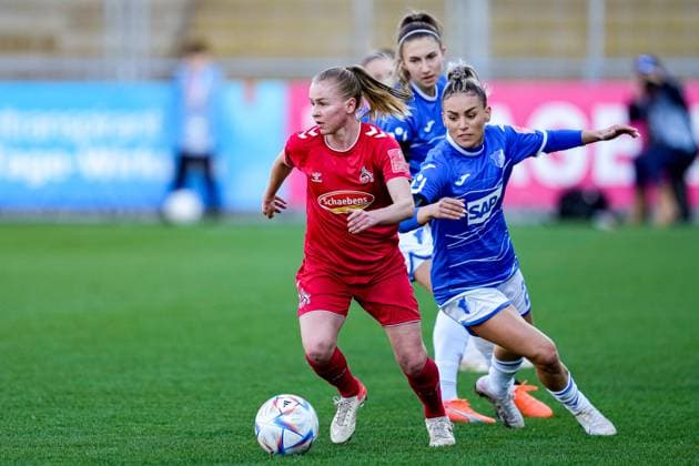 Football, Women, TSG 1899 Hoffenheim - 1. FC Köln