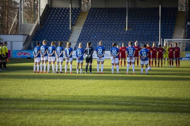 FLYERALARM Frauen-Bundesliga match between TSG 1899 Hoffenheim and FC Koeln at the Dietmar-Hopp Stadion, Hoffenheim, Germany Dana Roesiger SPP Copyright: xDanaxRoesiger xSPPx dana_roesiger_sports_press_photo_176292