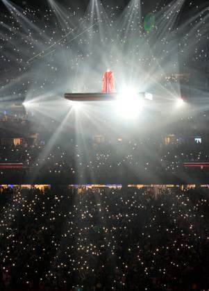 Sport Themen der Woche KW06 Mandatory Credit: Photo by Dave Shopland Shutterstock (13765256n) Rihanna performing during the halftime show Philadelphia Eagles v Kansas City Chiefs, Super Bowl LVII, NFL, American Football Herren, USA Half Time Show, University of Phoenix Stadium, Glendale Arizona, USA - 12 Feb 2023 Philadelphia Eagles v Kansas City Chiefs, Super Bowl LVII, NFL, Half Time Show, University of Phoenix Stadium, Glendale Arizona, USA - 12 Feb 2023  Copyright: xDavexShopland Shutterstockx 13765256n