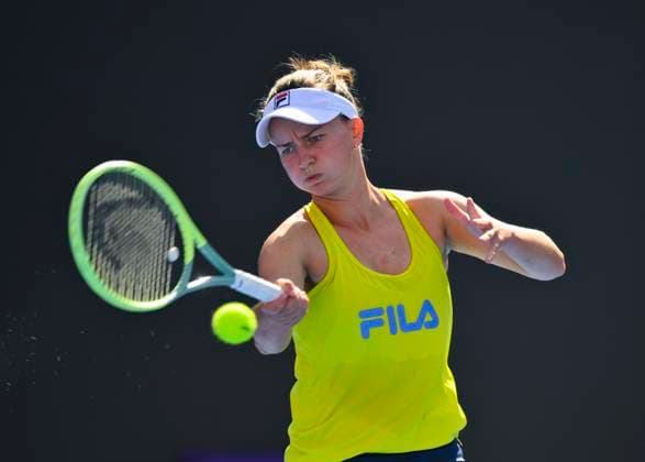 Tennis, WTA Tournament in Doha