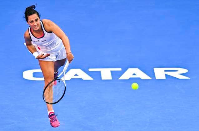 Tennis, WTA Tournament in Doha